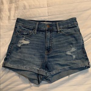 ABERCROMBIE & FITCH JEAN SHORTS